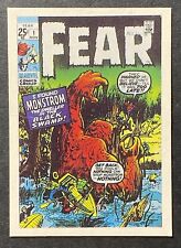 1984 FTCC Marvel Superheroes First Issue Covers Fear #16 picture