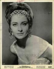 1964 Press Photo Actress Elizabeth Ashley in 