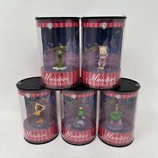 Lot Of 5 Vintage 1999 Warner Bros. Looney Tunes Marvin K-9 Suck Pig Mini Figures picture