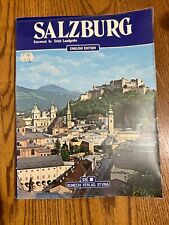 Vintage 1979 Souvenir Travel Guide English Edition Salzburg picture