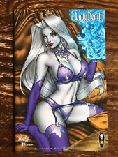 LADY DEATH CATACLYSMIC MAJESTY 2 ENTICER EDITION COFFIN COMICS picture