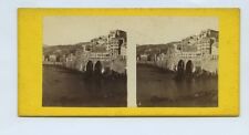 Blois In France 1860s Stereoview  picture