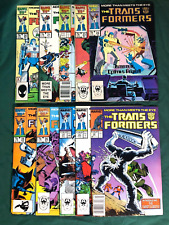 Transformers # 20 21 22 23 24 25 26 28 29 30 (1986 Marvel) 10-Issue Lot VF/NM picture