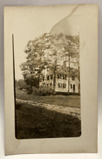 1913 RPPC Home, House in South Windham, VT Vermont, Vintage Real Photo Postcard picture