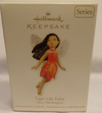 2012 Hallmark Keepsake Christmas Ornament  Tiger Lily Fairy 8th Messenger Series picture
