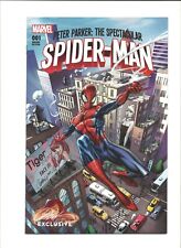 Marvel's Peter Parker Spectacular Spider-Man #1 Campbell A Cover picture
