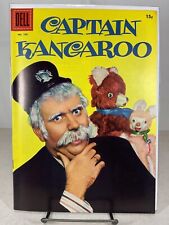 Dell Comics Four Color #780 1957 Captain Kangaroo VF picture