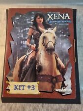 Xena Princess Warrior. Fan club. KIT 3. Like new. picture