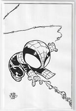 AMAZING SPIDER-MAN #51 1:50 YOUNG B&W VARIANT MARVEL COMICS 2024 picture