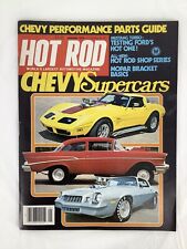 Hot Rod January 1979 Car Magazine Chevy Supercars Corvette Pro Stock Camaro picture