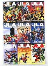 JLA - DC Comics - Complete Collection Volumes 1,2,3,4,5,6,7,8,9 TPB Lot picture