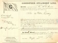 Goodspeed Steamship Line - Shipping Stocks picture