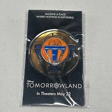 Disney TOMORROWLAND In Theaters May 22 Pin 2015 Movie Logo Promotion picture