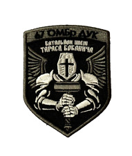 Patch Army Ukraine 2nd Battalion Taras Bobanych 67 Mechanized Brigade Hook Badge picture
