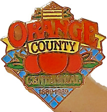 Orange County California Centennial 1989 Celebration Lapel Pin(105) picture