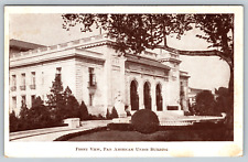 c1930s Front View Pan American Union Building Antique Postcard picture
