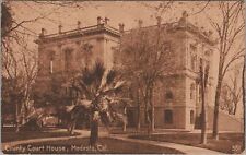 County Courthouse, Modesto, California Edward Mitchell Postcard picture