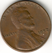 USA - 1957-P - Lincoln Wheat Cent - #389 picture