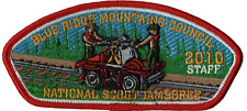2010 Jamboree Blue Ridge Mountains Council JSP Red Bdr (AR1463) picture
