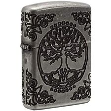 Zippo 29670, Tree of Life Deep Carved Antique Silver Finish Lighter picture