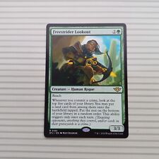 Magic: the Gathering - Outlaws of Thunder Junction ~ Rare ~ Freestrider Lookout picture