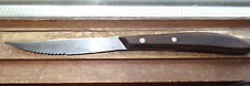 VTG DEXTER RUSSELL STEAK KNIFE ROSEWOOD STAINLESS STEEL KNIFE  USA picture