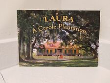Vacherie Louisiana Laura A Creole Plantation Mansion Postcard 6x4 PC2  picture