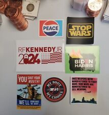 Robert F Kennedy Jr 2024 ANTI Military Industrial Complex Pro PEACE ✌️ 7 PACK picture