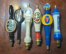Foster's, Busch, Killians, Smithwicks, Jacks Pumpkin Vintage Beer Taps Lot Of 6 picture