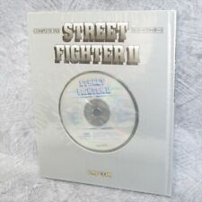 STREET FIGHTER II 2 Complete File w/CD & Shadaloo Map Art Fan SNES Book 1992 CP picture