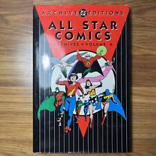 All Star Comics Archives Volume 5 (DC Archive editions) Hardcover Ships Fast picture