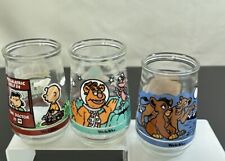 WELCH'S 7 Oz Juice Glasses. Set Of 3. VGC picture