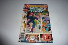 SUPERMAN FAMILY #202 DC Comics 1980 VF/VF+ Bronze Age Supergirl Dollar Comic picture