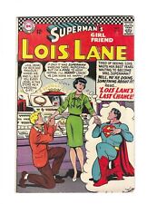 Superman's Girl Friend, Lois Lane #69: Cleaned: Press: Scan: Bag: Board FN/VF 7 picture