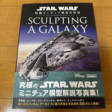 SCULPTING A GALAXY STAR WARS Special Effects Miniature Model World picture