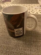 VTG World Class Golfer 11oz Coffee Mug Multicolored Made N China picture