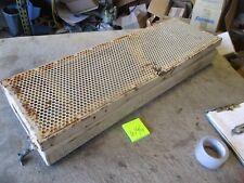 Used Armored Pioneer Tool Rack for Military Vehicle, Slightly Bent-UFIX, NEAT picture