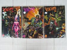 The Psycho #1-3 1991 DC Comics Lot of 3 Comics picture