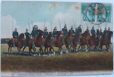 French Dragoons Antique PC picture