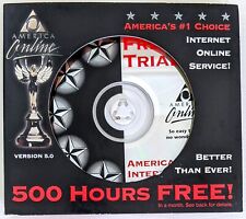VICTORY AWARD America Online Collectible / Install Disc, Vintage AOL CD, Ver 5.0 picture