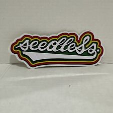 Seedless Clothing Company Logo 5 Seventies Star Font 3