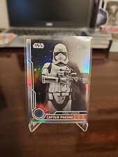 Captain Phasma 2023 Topps Chrome Refractor Parallel #59 picture