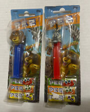 Pez Madagascar Dispenser And Candy Set Of 2  Alex And Marty 2005 NOS Sealed picture