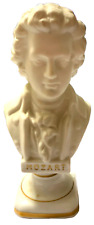 Vintage MOZART Porcelain Bisque Figure Head picture