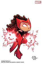 SCARLET WITCH #1 SKOTTIE YOUNG'S BIG MARVEL VARIANT - NOW SHIPPING picture