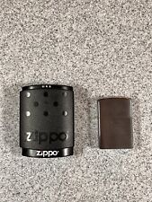 Zippo in original box with original papers. Amazing shape picture