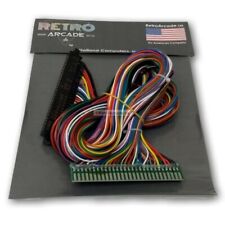 Full Jamma Extender Harness for your current JAMMA boards with coin, all 56 pins picture
