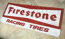 FIRESTONE  Garage Banner Sign (Large 2'x5') picture