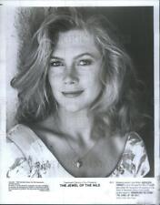 1990 Press Photo Kathleen Turner The Jewel Of The Nile Actress - RSC84953 picture