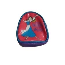 Vintage 90s Beauty and the Beast Belle Mini Backpack picture